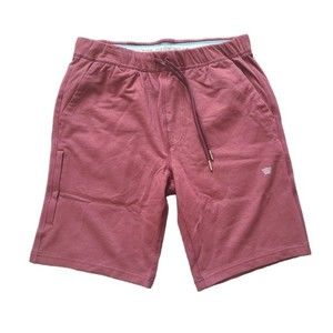 Mack Weldon Shorts Mens Small Burgundy Pull On Golf Drawstring NWOT
